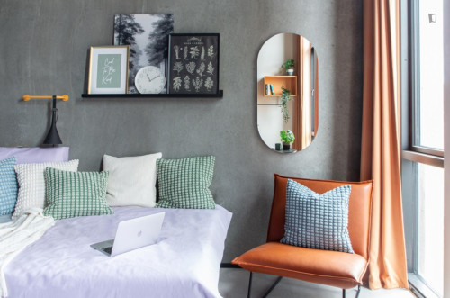 Cool single ensuite bedroom close to Aarhus Universitet - Gallery - 20