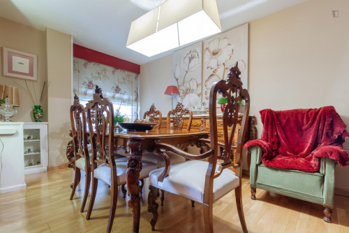 Comfortable single bedroom near Universidad de Granada: Facultad de Ciencias. Full board: breakfast, meal and dinner. - Gallery - 5