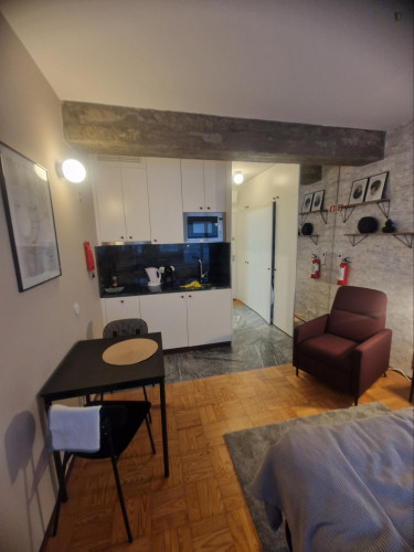 Cozy studio at Rua de Ceuta 70