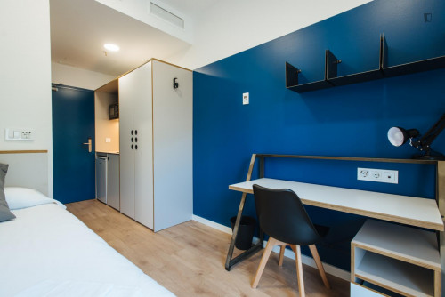 Welcoming studio in a residence in close to Parque de María Luisa