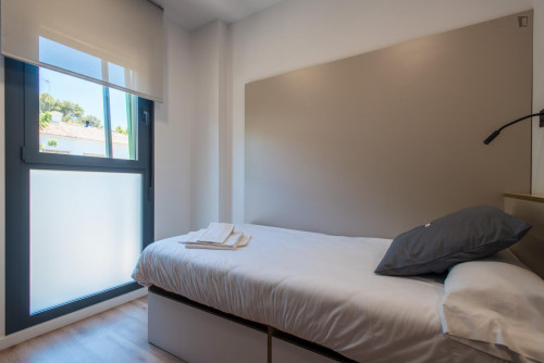 Welcoming studio in a residence in close to Parque de María Luisa