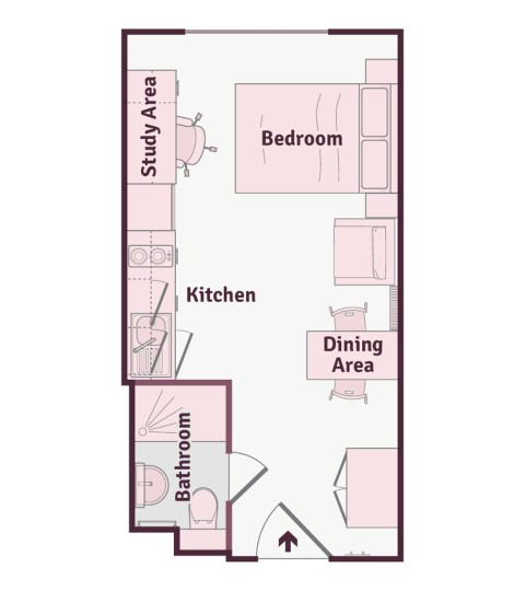  ديلوكس ستوديو  -  Symons House  - Gallery -  8