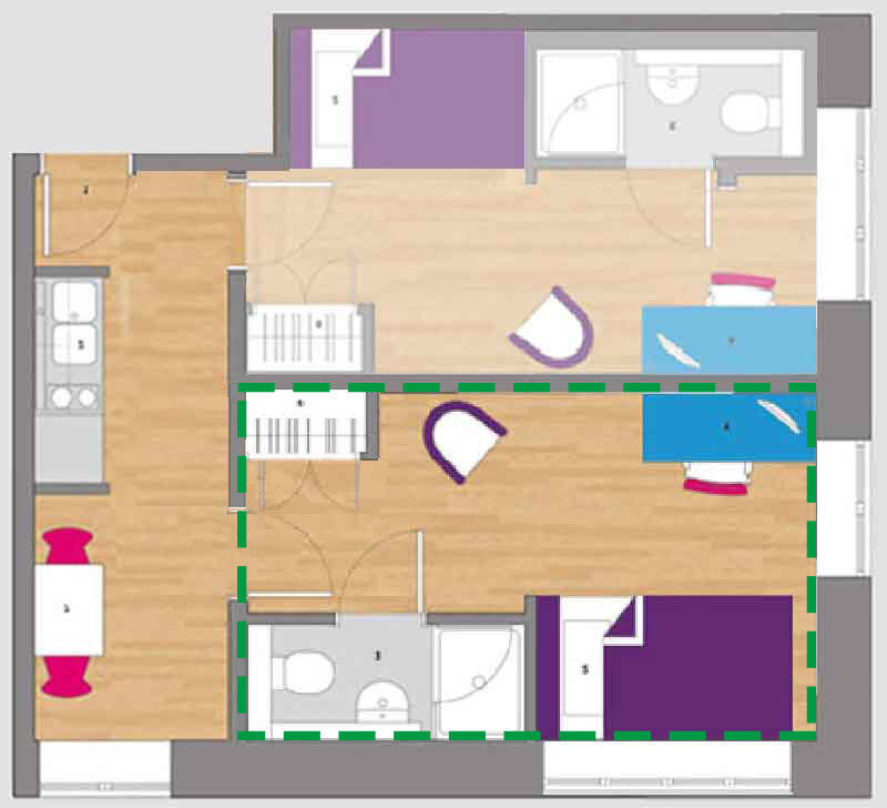  Twodio En-Suite  -  High Street  - Gallery -  6
