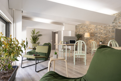 Modern Stylish Building w/ Coworking + Terrace + Yoga