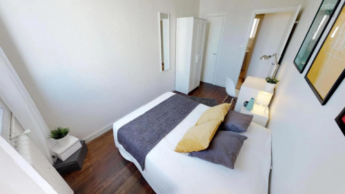 Smart double bedroom not far from Jardin des Plantes