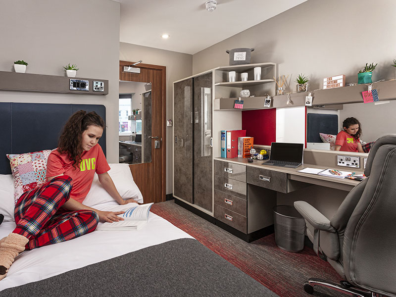  Gold En-Suite Serviced Flat  -  Talbot Street  - Gallery -  5