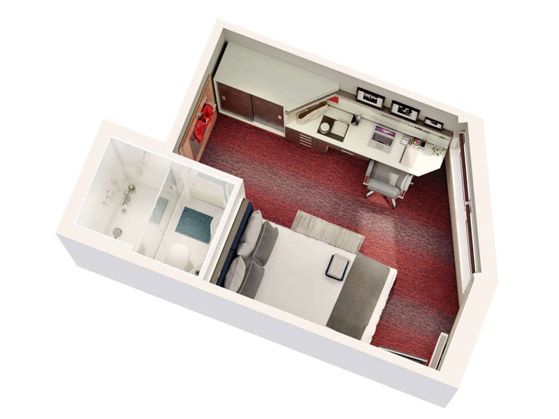  Gold En-Suite Serviced Flat  -  Talbot Street  - Gallery -  2
