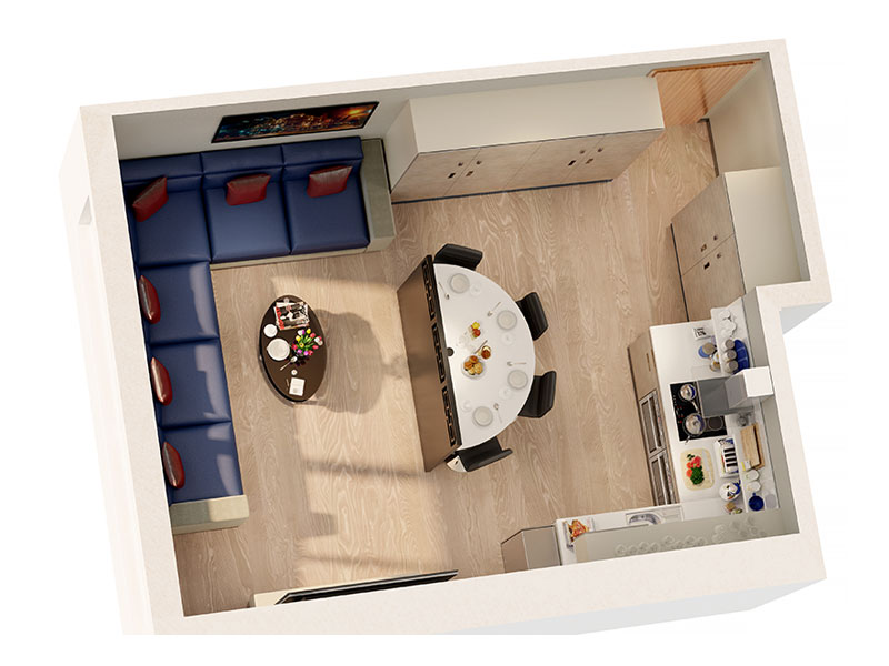  Gold En-Suite Serviced Flat  -  Talbot Street  - Gallery -  4