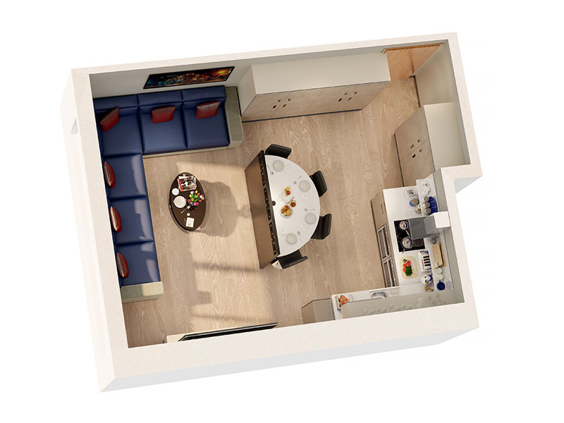  Silver En-Suite Serviced Flat  -  Talbot Street  - Gallery -  4