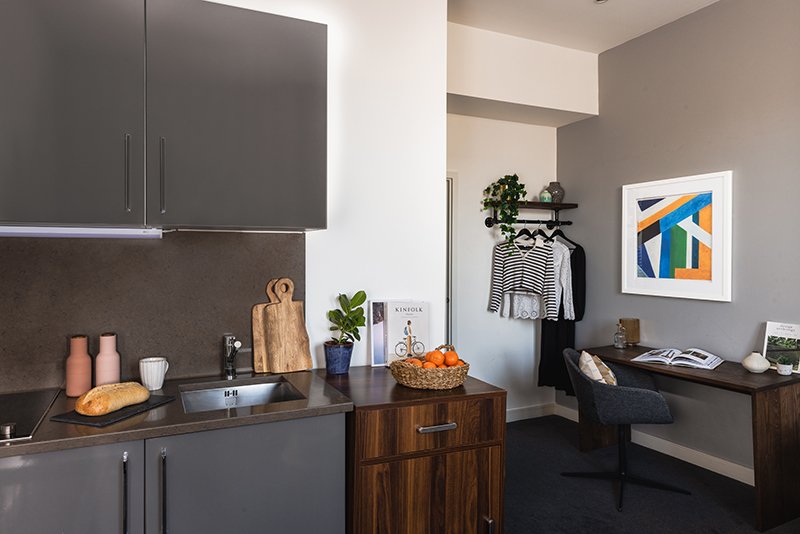 Studio Apartment - Paddington Student Suites - Gallery - 2
