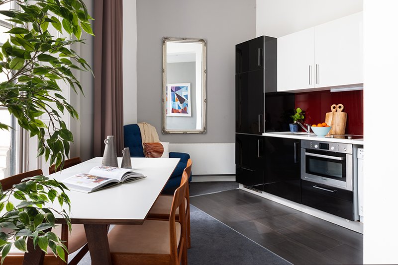 Deluxe 1 Bed Apartment - Paddington Student Suites - Gallery - 7
