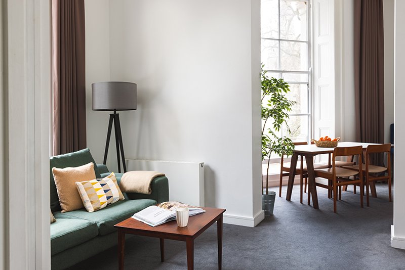 Deluxe 1 Bed Apartment - Paddington Student Suites - Gallery - 9