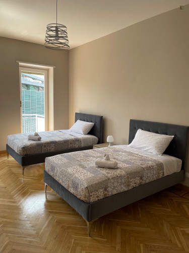 Appealing 3-bedroom flat in Valdocco