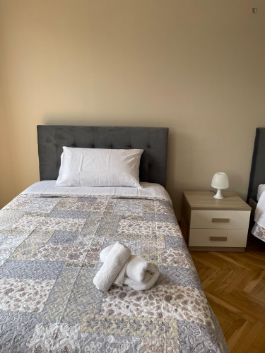 Appealing 3-bedroom flat in Valdocco