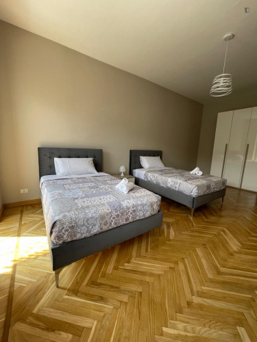 Appealing 3-bedroom flat in Valdocco