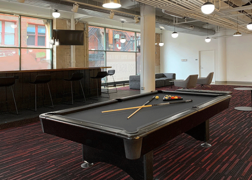 731 S. Plymouth - Entertainment