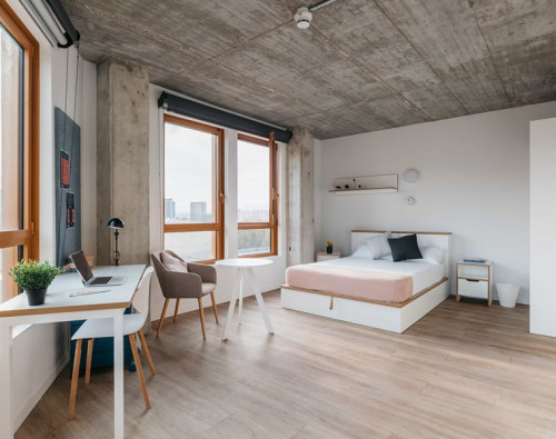 Aparto Barcelona Pallars - Rooms