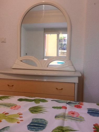 3-bedroom apartment with weekly cleaning close to beach Valencia Cabanyal