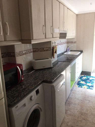 3-bedroom apartment with weekly cleaning close to beach Valencia Cabanyal - Gallery - 24
