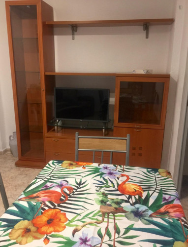 3-bedroom apartment with weekly cleaning close to beach Valencia Cabanyal