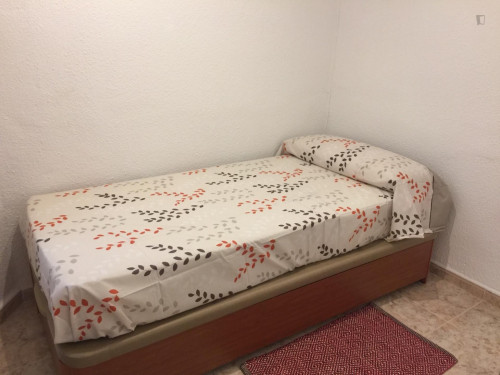 3-bedroom apartment with weekly cleaning close to beach Valencia Cabanyal