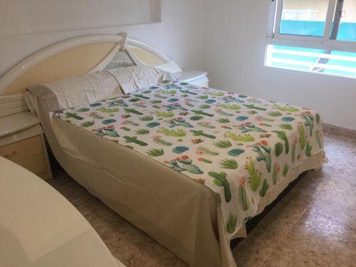3-bedroom apartment with weekly cleaning close to beach Valencia Cabanyal