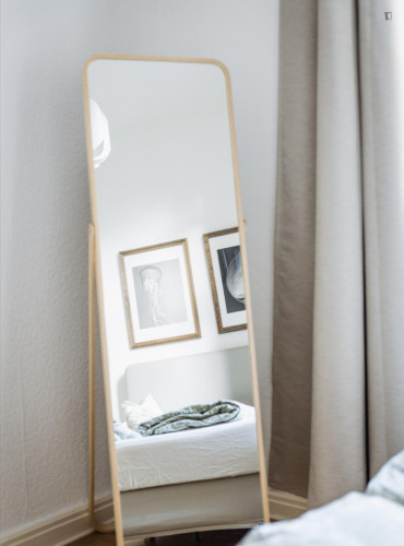 Welcoming 1 double bedroom apartment not too far from Lipsia