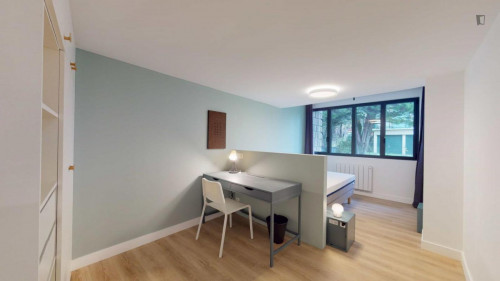 Charming double bedroom in Ivry-sur-Seine