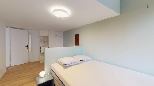 Charming double bedroom in Ivry-sur-Seine