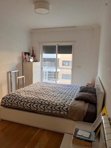 2-bedroom apartment, with outdoor area