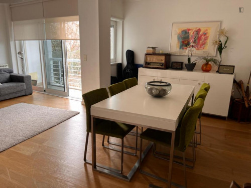 2-bedroom apartment, with outdoor area