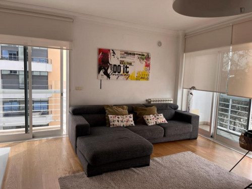 2-bedroom apartment, with outdoor area