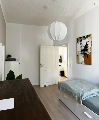 Stylish central apartment nearby Magdeburg Hasselbachplatz - Gallery - 8