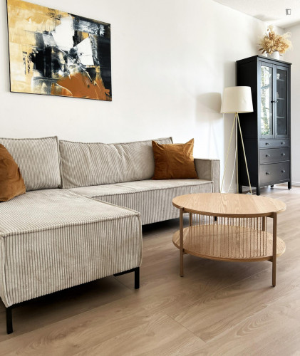 Stylish central apartment nearby Magdeburg Hasselbachplatz - Gallery - 11