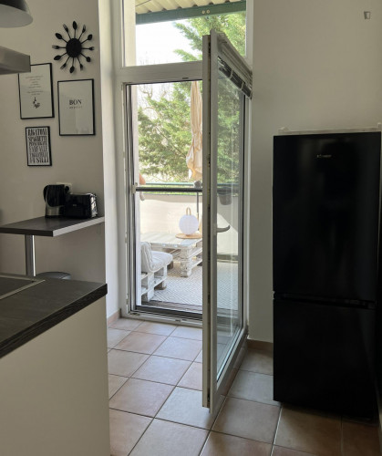Stylish central apartment nearby Magdeburg Hasselbachplatz