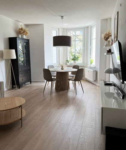 Stylish central apartment nearby Magdeburg Hasselbachplatz - Gallery - 9