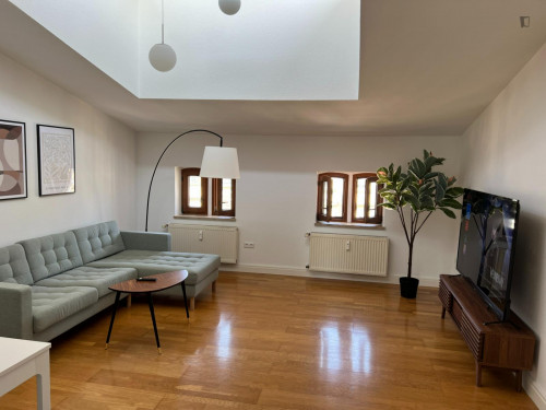Welcoming and spacious apartment close to Hubbrücke Magdeburg - Gallery - 14