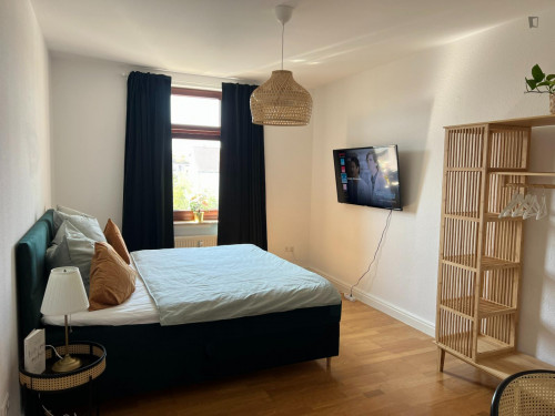 Welcoming and spacious apartment close to Hubbrücke Magdeburg - Gallery - 12