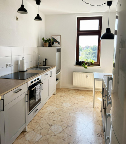 Welcoming and spacious apartment close to Hubbrücke Magdeburg