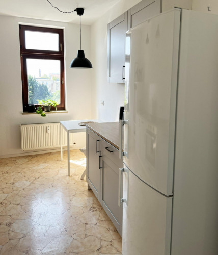 Welcoming and spacious apartment close to Hubbrücke Magdeburg  - Gallery -  5