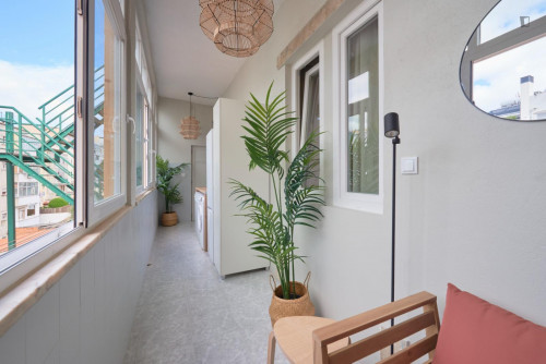 Lovely double bedroom not far from Instituto Superior Técnico