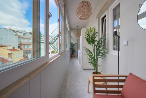 Lovely double bedroom not far from Instituto Superior Técnico