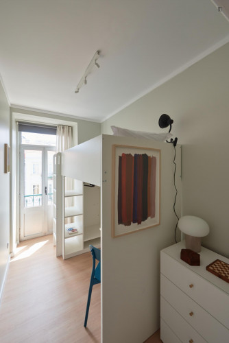 Cute single bedroom not far from Alameda metro station