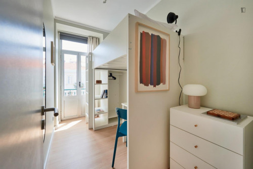 Cute single bedroom not far from Alameda metro station