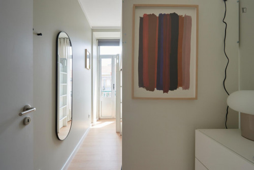 Cute single bedroom not far from Alameda metro station