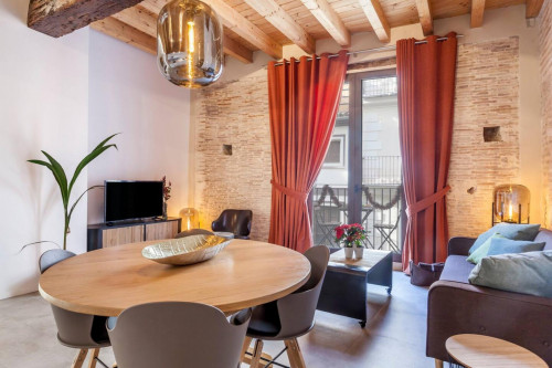1-Bedroom apartment near Llotja de la Seda