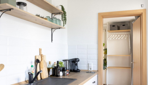 WE 17 Appartement mit Netflix, Boxspringbett und Terrasse  - Gallery -  5
