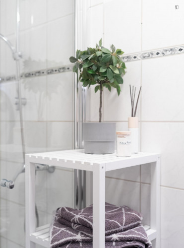WE 17 Appartement mit Netflix, Boxspringbett und Terrasse - Gallery - 7