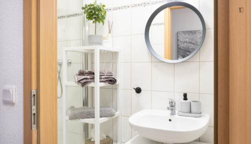 WE 17 Appartement mit Netflix, Boxspringbett und Terrasse - Gallery - 6