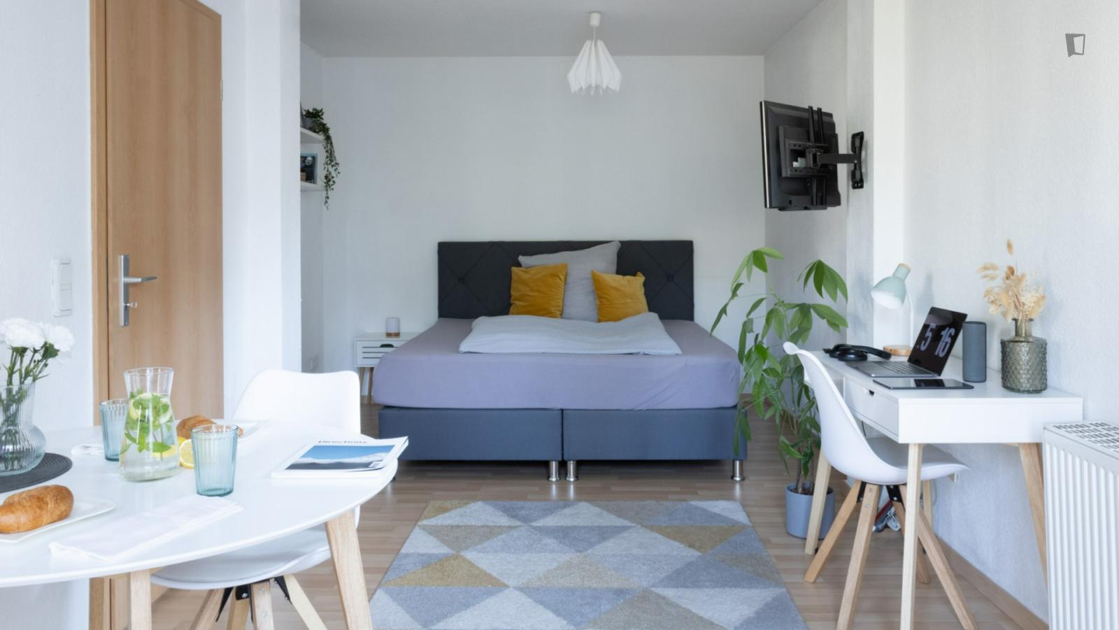  WE 17 Appartement Mit Netflix, Boxspringbett Und Terrasse  -  WE 17 Appartement mit Netflix, Boxspringbett und Terrasse  - Gallery -  1